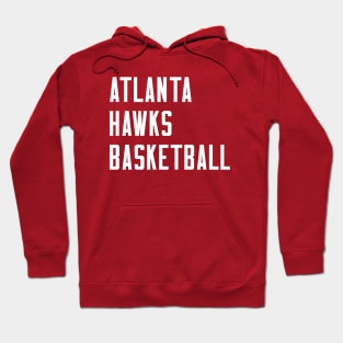 Atlanta Hawks Basketball Hoodie